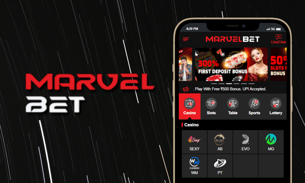 Marvelbet Login
